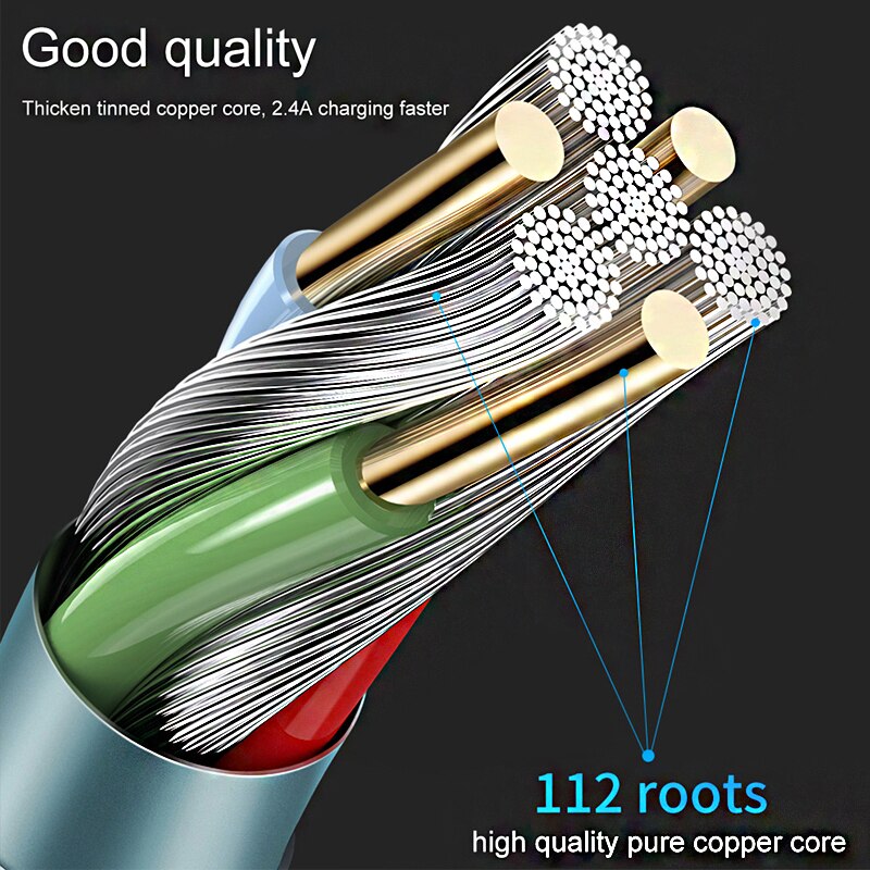 MCDODO Lightning Smart Power Off Data Cable