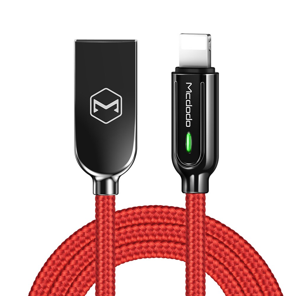 MCDODO Lightning Smart Power Off Data Cable